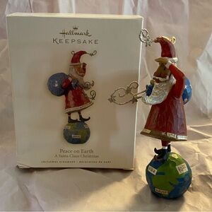 Hallmark Ornament - Peace on Earth